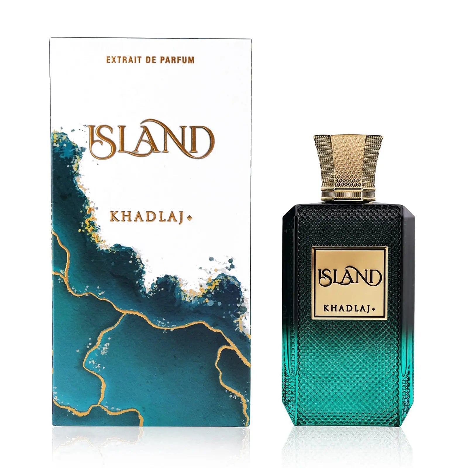Khadlaj Island Extrait de Parfum 100ml Khadlaj