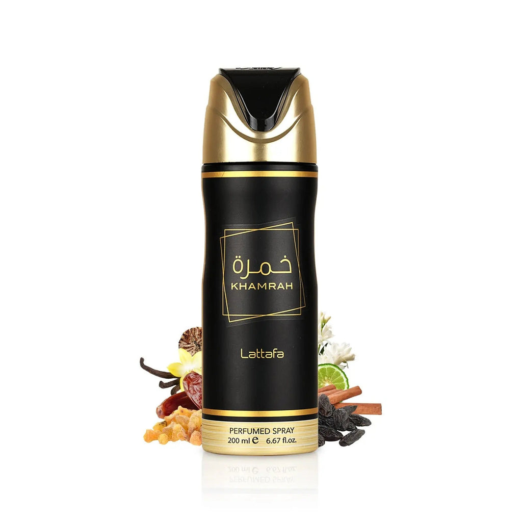 Khamrah Body Deodorant Spray 200ml Lattafa
