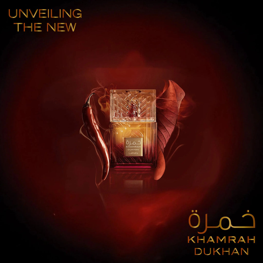 Khamrah Dukhan Perfume 100ml By Lattafa