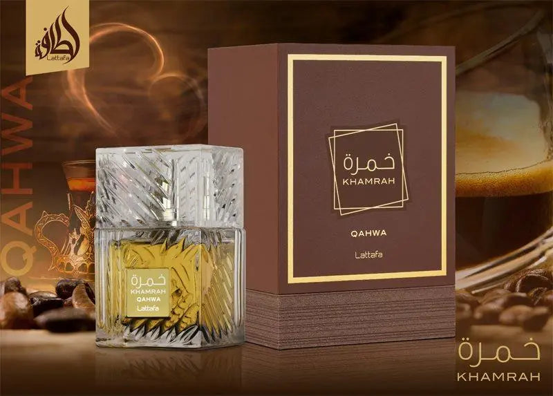 Khamrah Qahwa 100ml Perfume