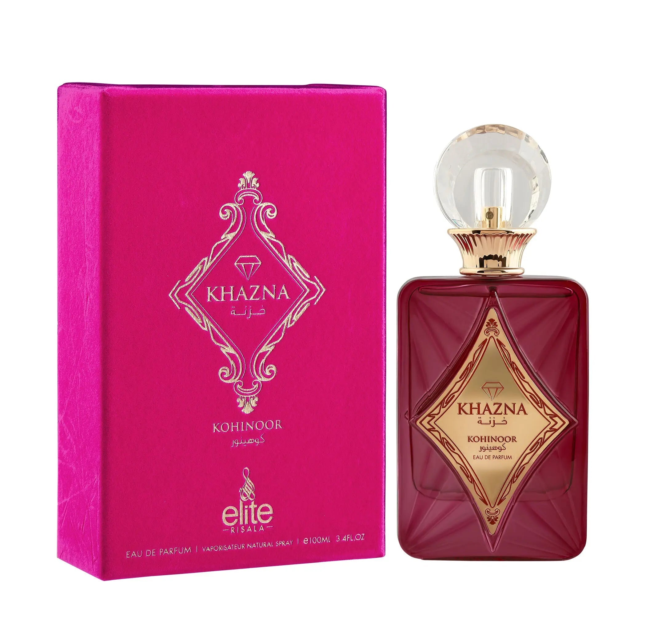 Khazna Kohinoor Perfume 100ml EDP Risala Elite