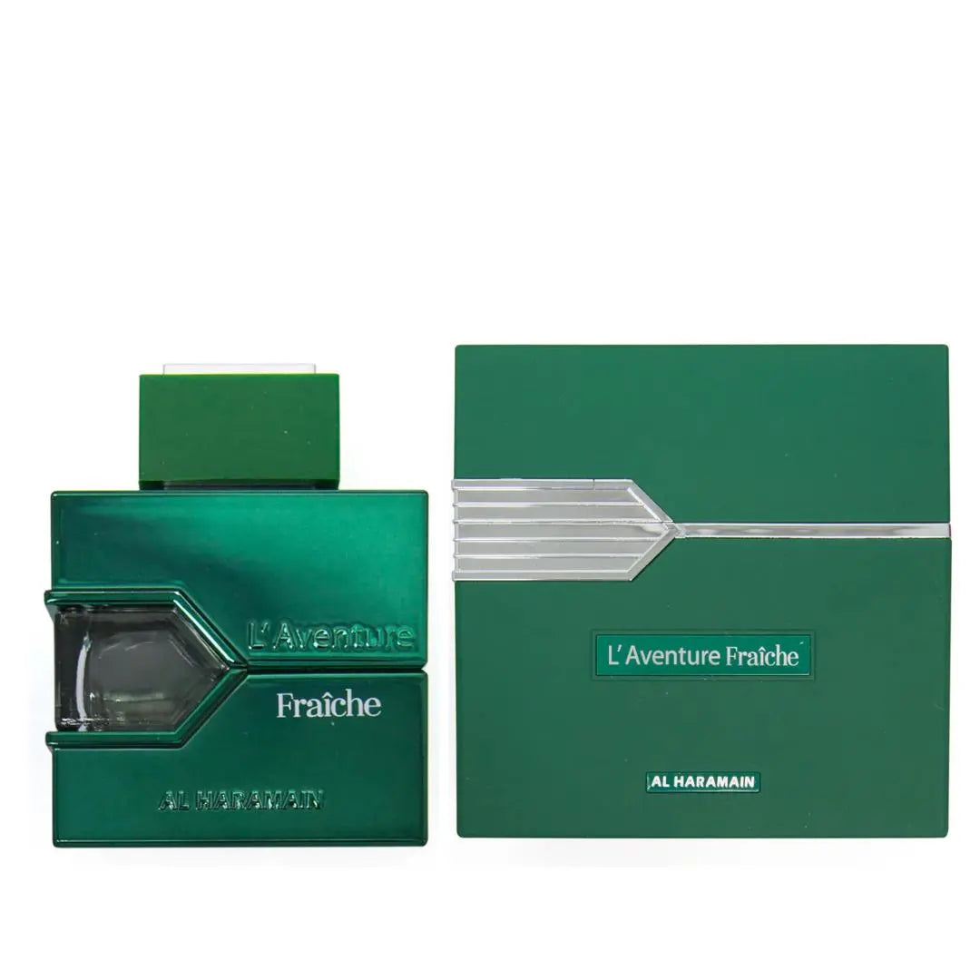 L’Aventure Fraiche Perfume 100ml Extrait de Parfum Al Haramain