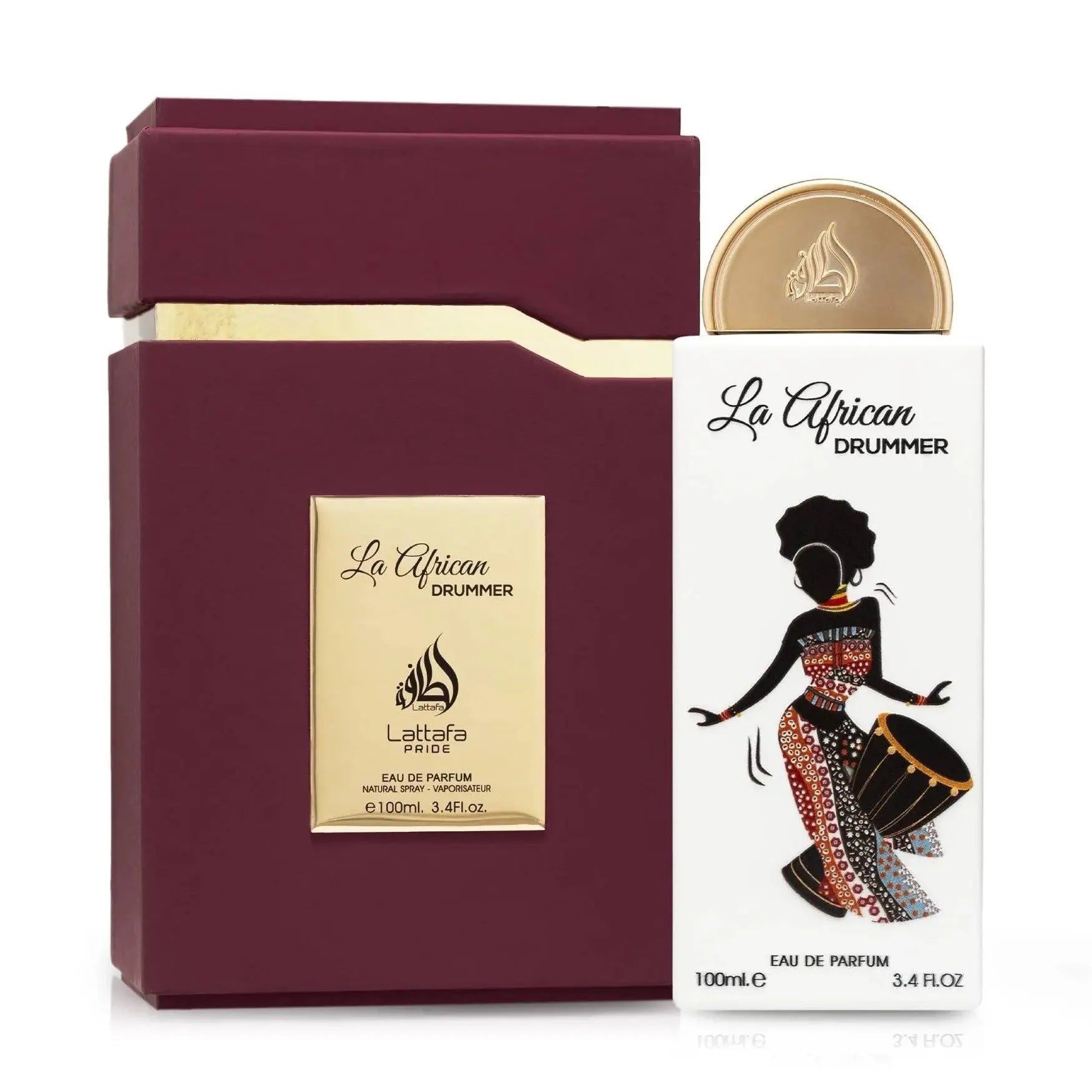 La African Drummer 100ml EDP Lattafa Pride