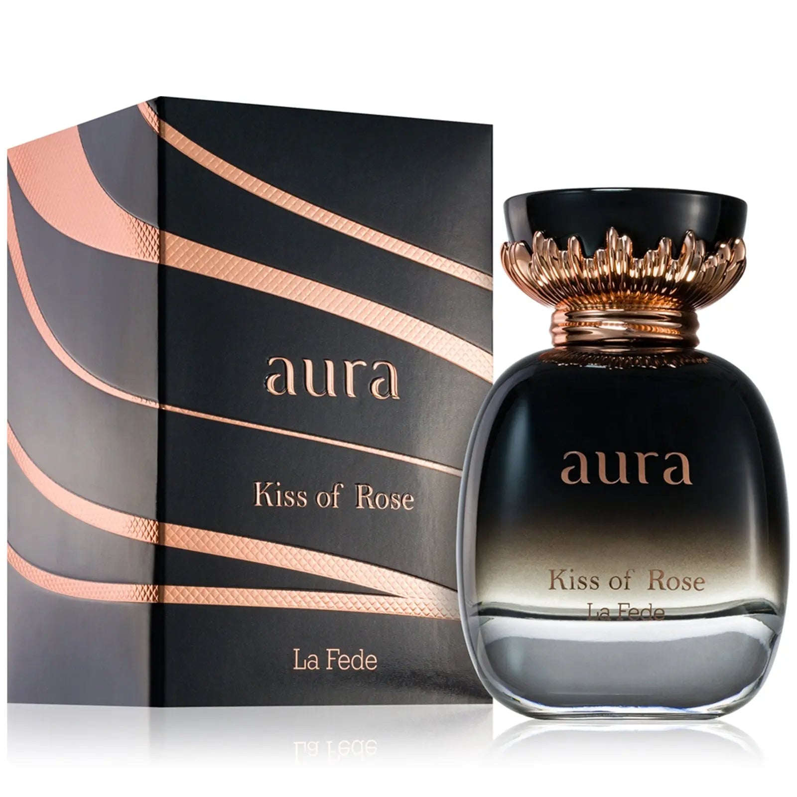 La Fede Aura Kiss of Rose Perfume 100ml EDP Khadlaj