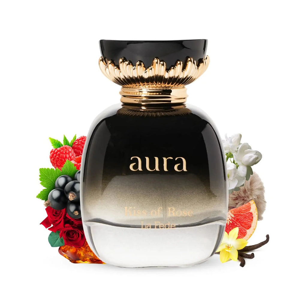 La Fede Aura Kiss of Rose Perfume 100ml EDP Khadlaj