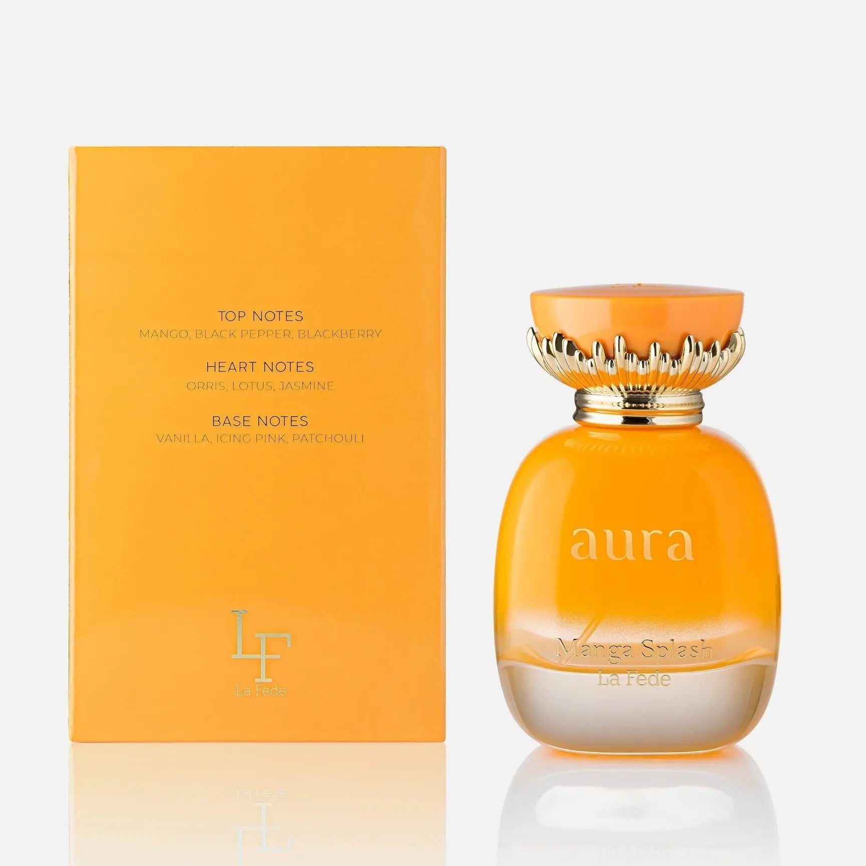 La Fede Aura Manga Splash Perfume 100ml EDP Khadlaj