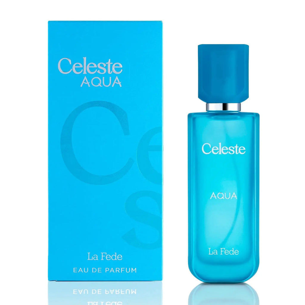 La Fede Celeste Aqua Perfume 100ml EDP Khadlaj