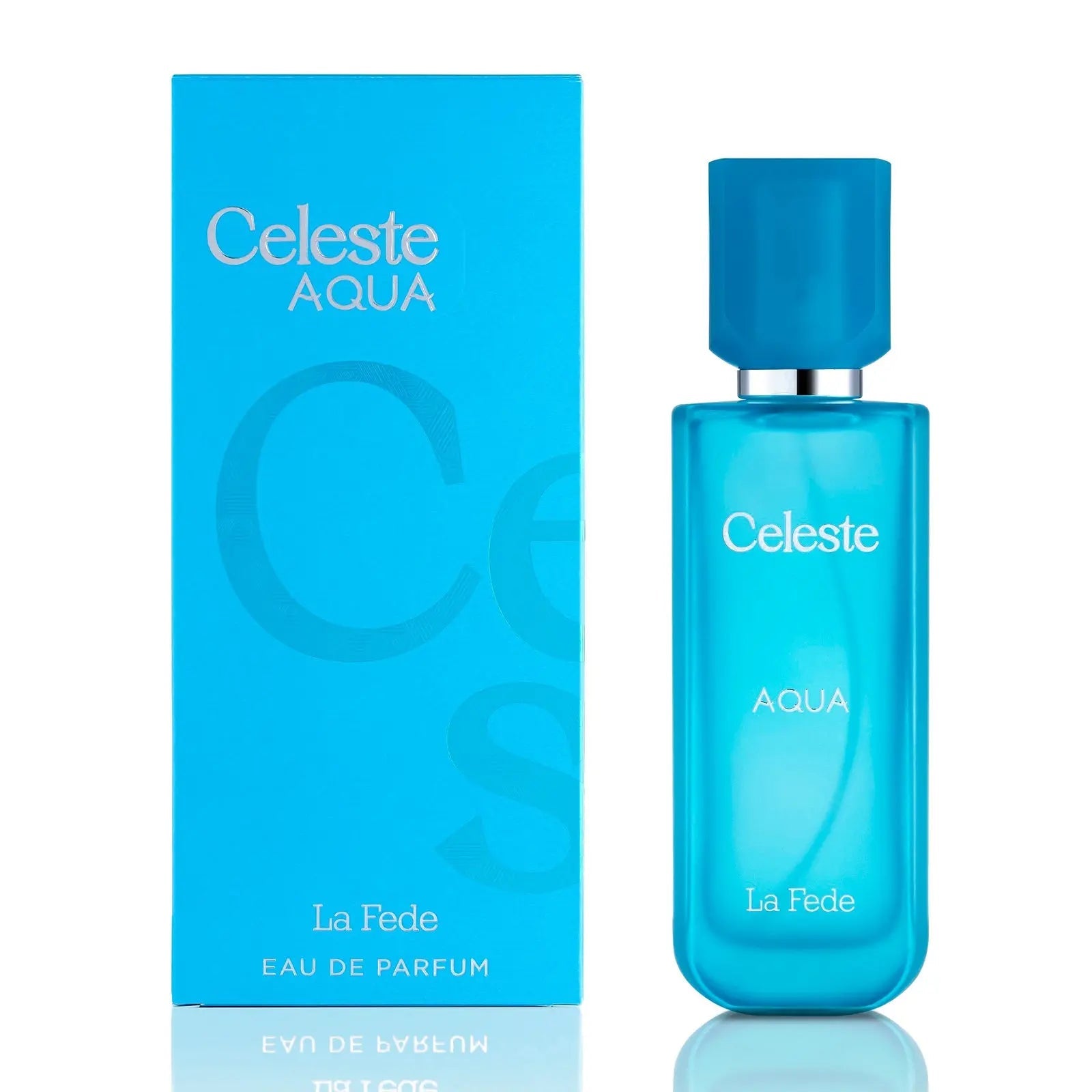 La Fede Celeste Aqua Perfume 100ml EDP Khadlaj