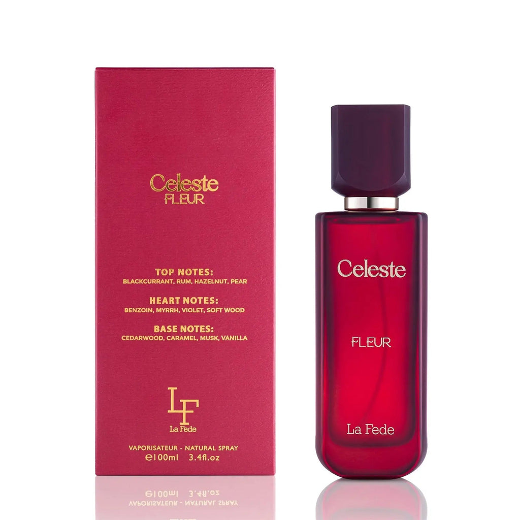 La Fede Celeste Fleur Perfume 100ml EDP Khadlaj