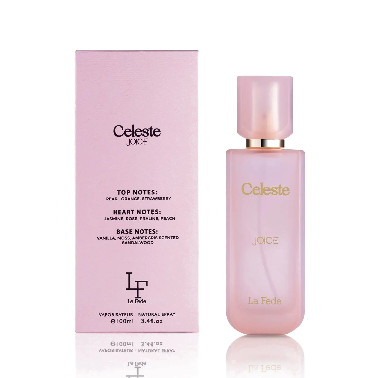La Fede Celeste Joice Perfume 100ml EDP Khadlaj
