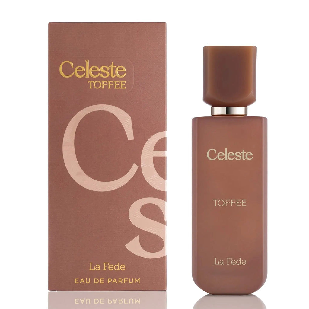 La Fede Celeste Toffee Perfume 100ml EDP Khadlaj