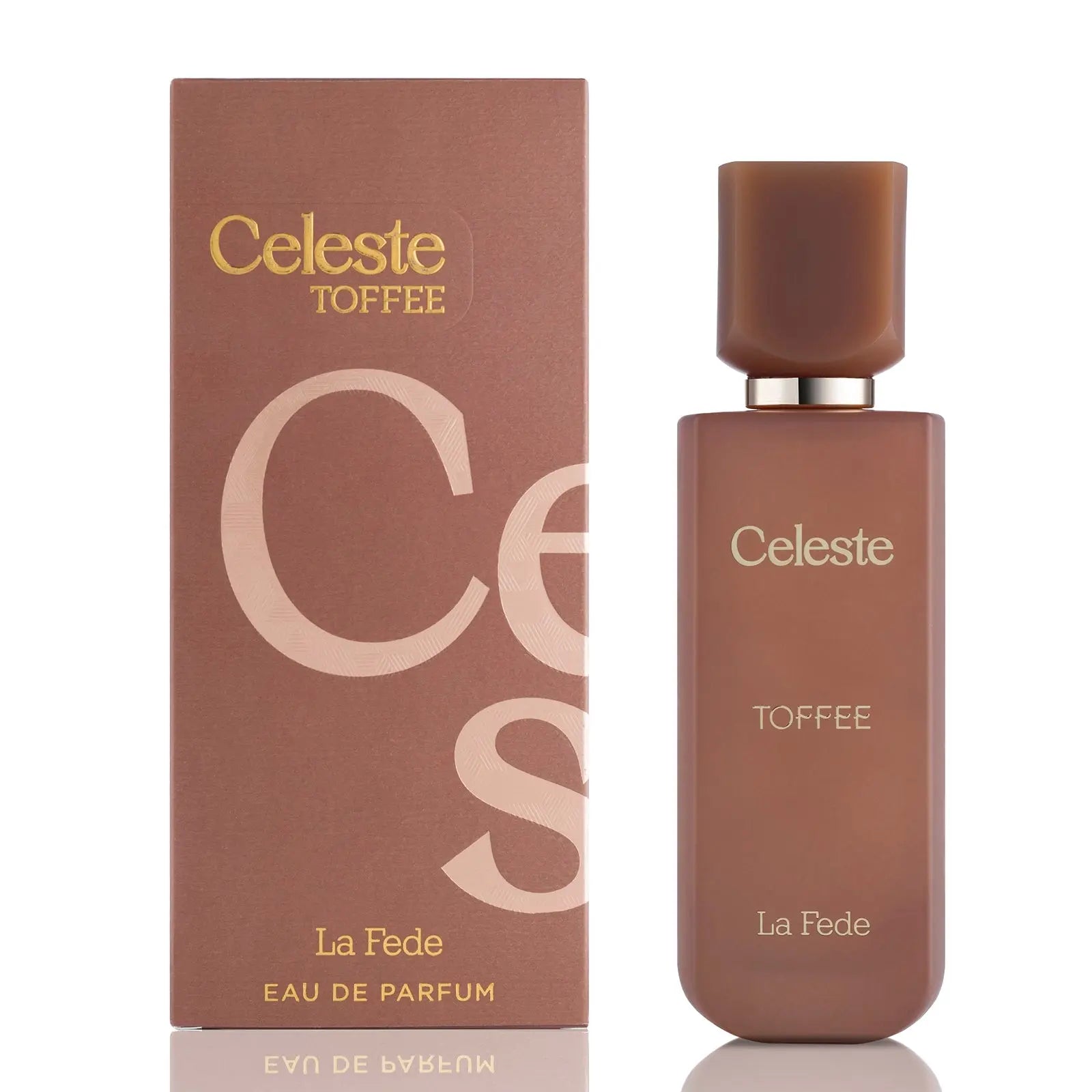 La Fede Celeste Toffee Perfume 100ml EDP Khadlaj