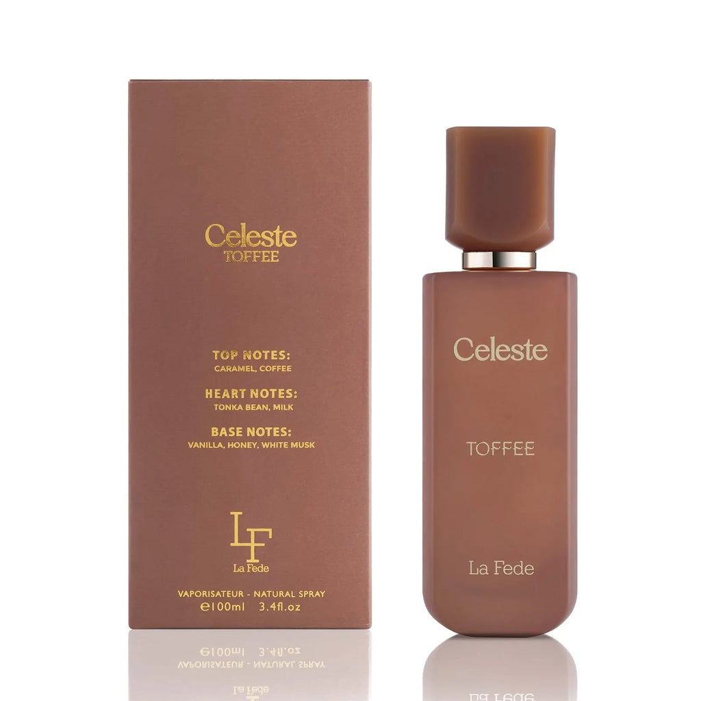 La Fede Celeste Toffee Perfume 100ml EDP Khadlaj