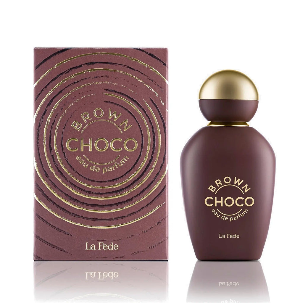 La Fede Choco Brown Perfume 100ml EDP Khadlaj