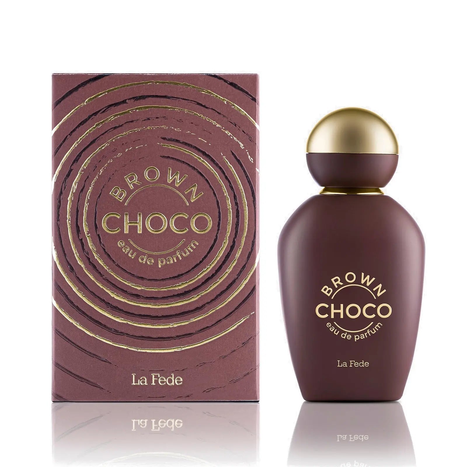 La Fede Choco Brown Perfume 100ml EDP Khadlaj