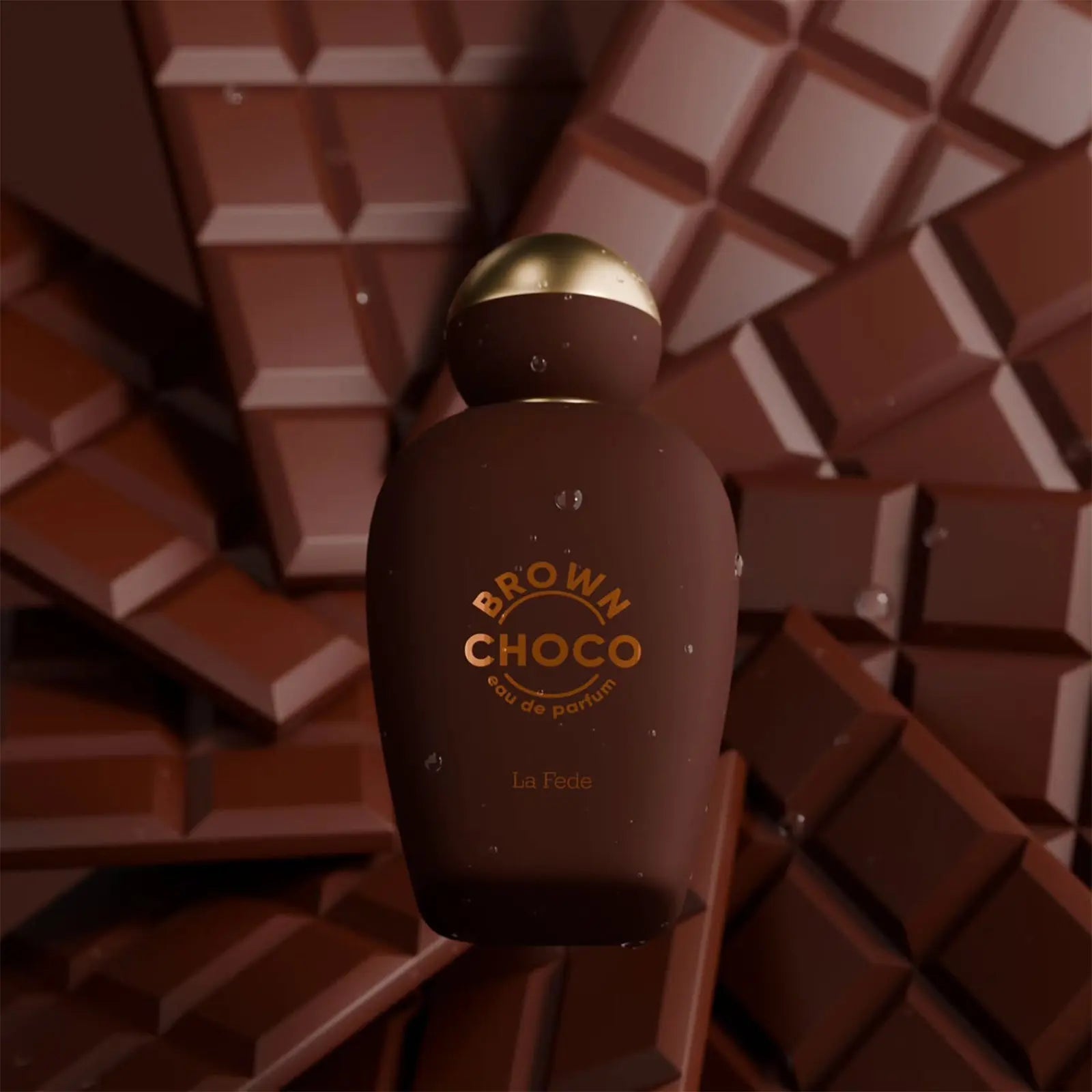 La Fede Choco Brown Perfume 100ml EDP Khadlaj