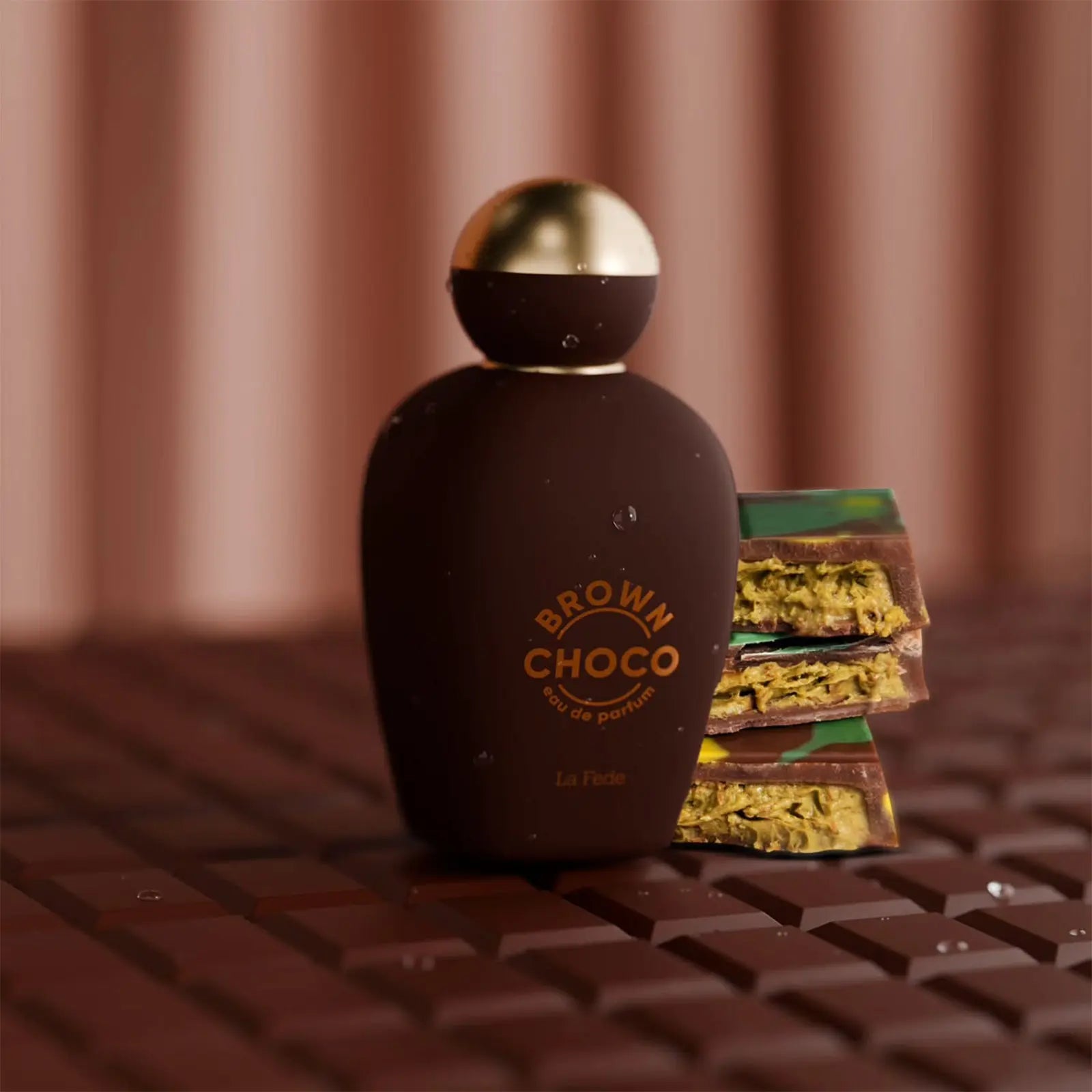 La Fede Choco Brown Perfume 100ml EDP Khadlaj