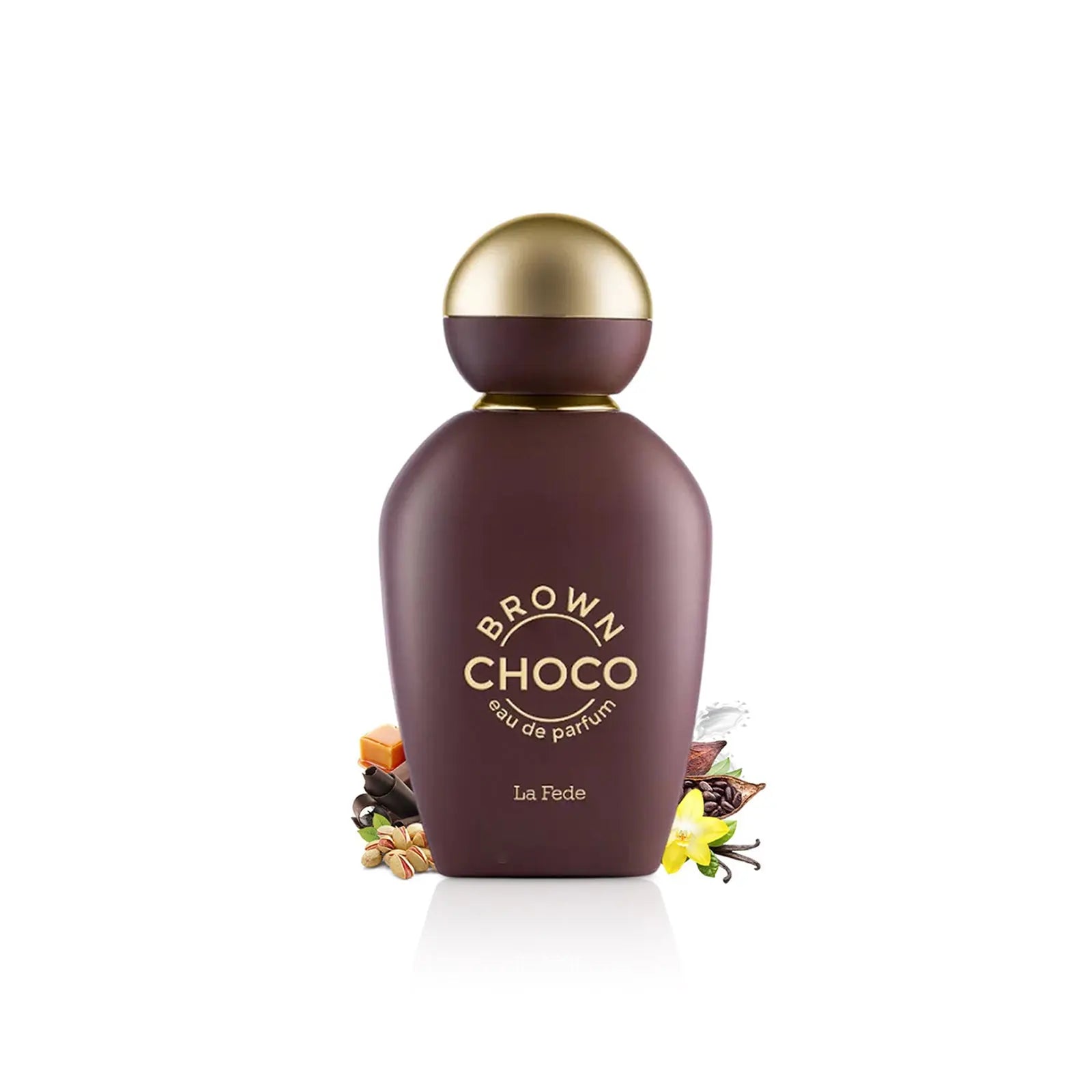 La Fede Choco Brown Perfume 100ml EDP Khadlaj