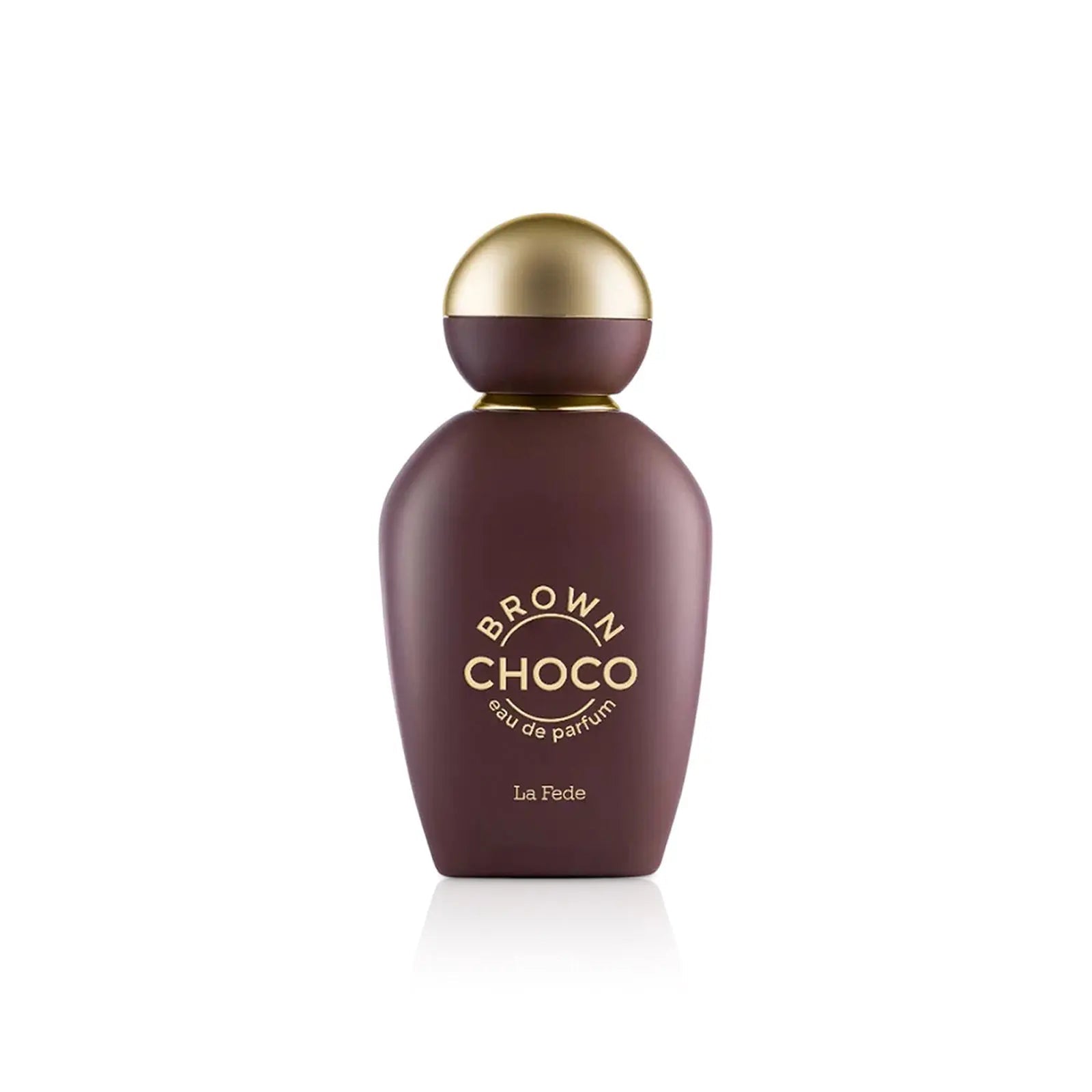 La Fede Choco Brown Perfume 100ml EDP Khadlaj