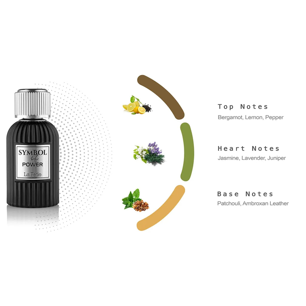 La Fede Symbol of Power Perfume 100ml EDP Khadlaj