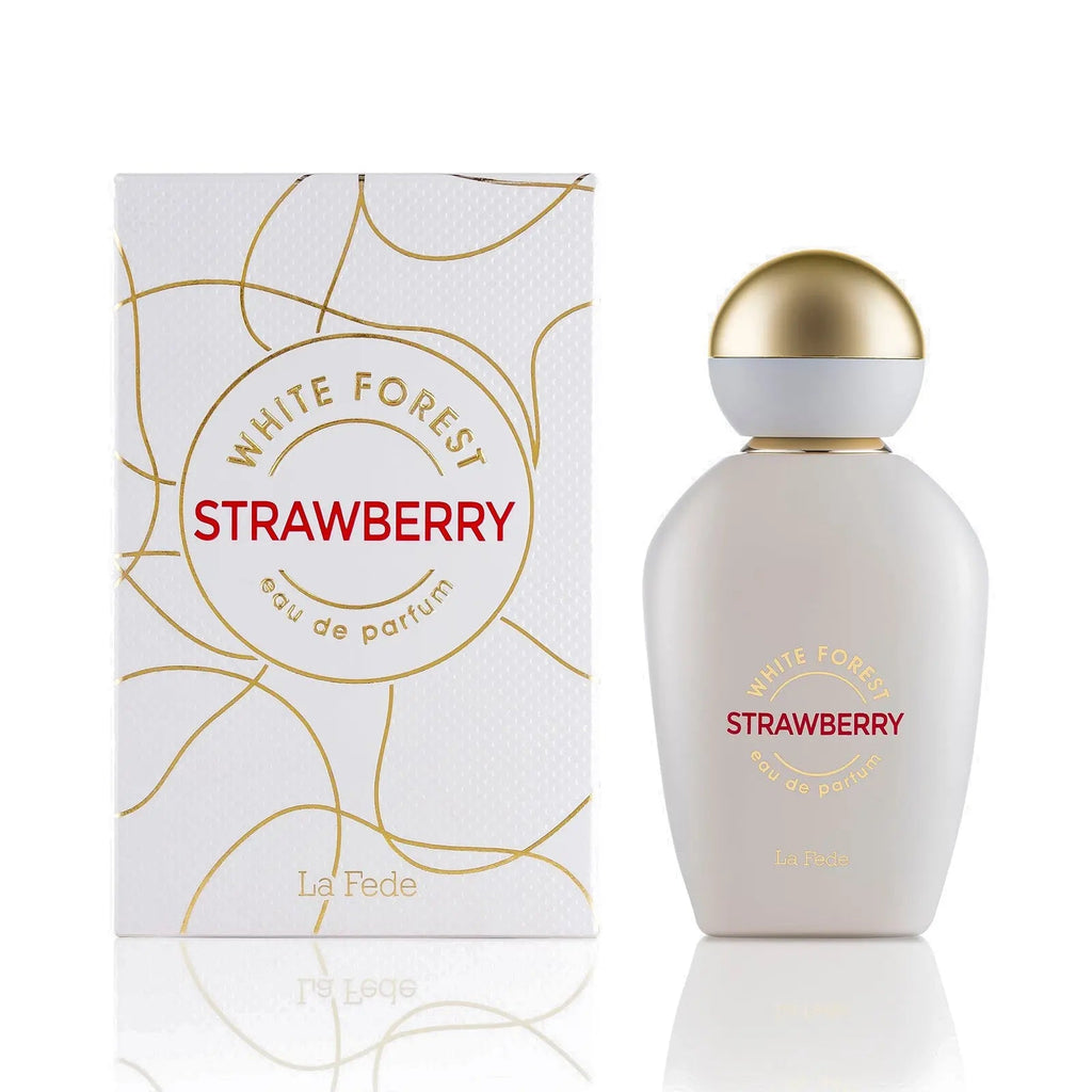 La Fede White Forest Strawberry Perfume 100ml EDP Khadlaj