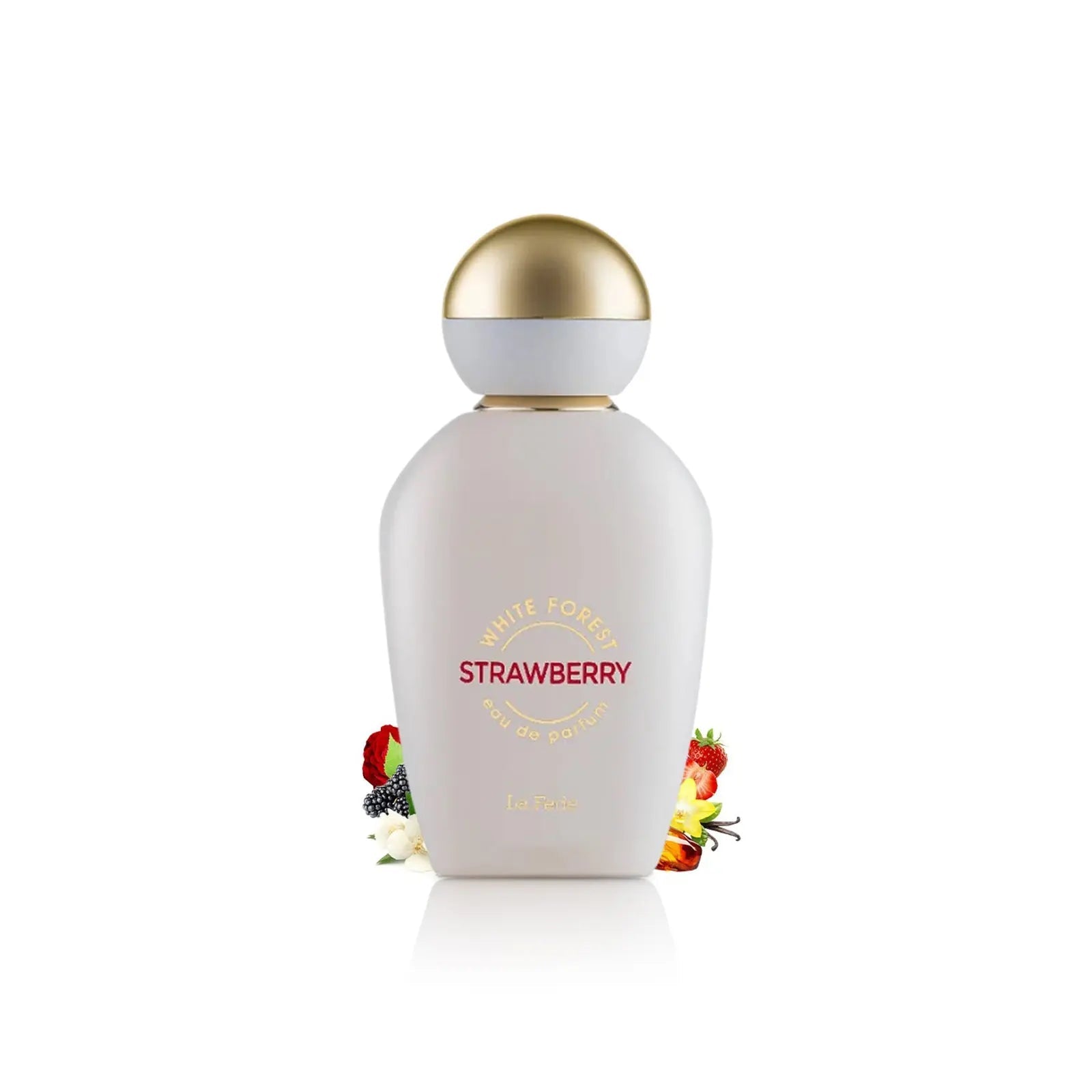 La Fede White Forest Strawberry Perfume 100ml EDP Khadlaj