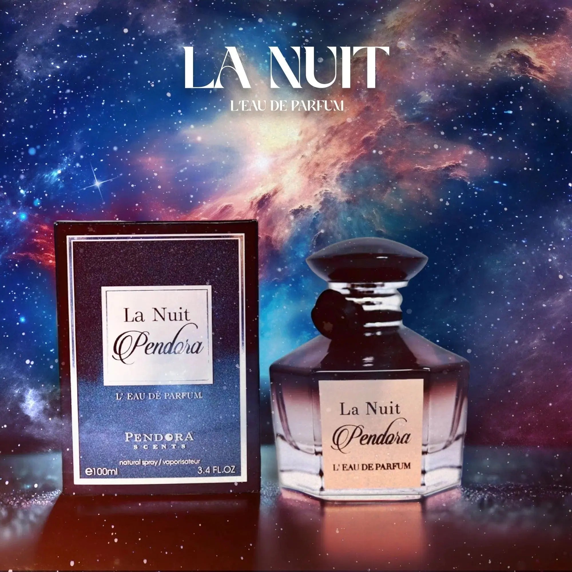 La Nuit Perfume 100ml EDP Pendora Scents by Paris Corner