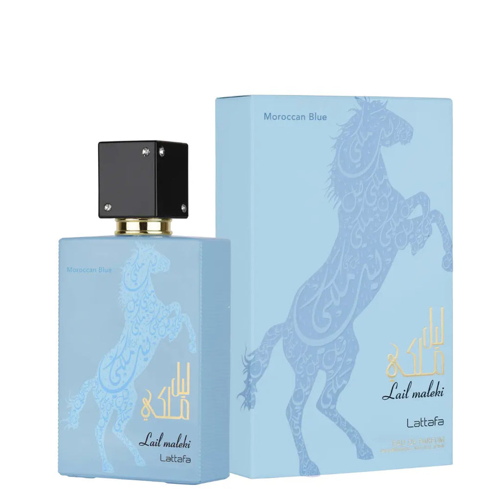 Lail Maleki Moroccan Blue Perfume 100ml EDP Lattafa