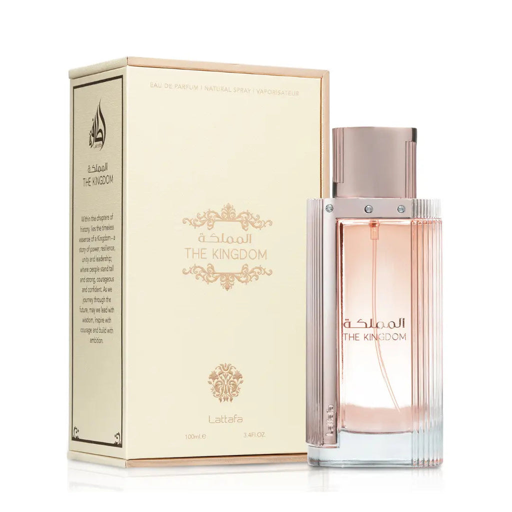 Lattafa The Kingdom For Her Perfume 100ml EDP Lattafa