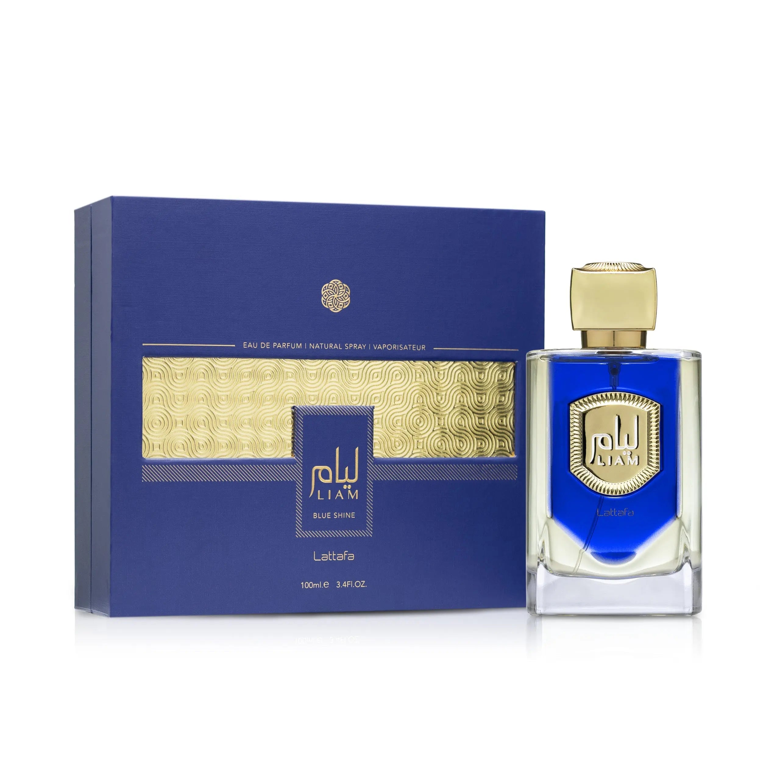 Liam Blue Shine Perfume 100ml EDP Lattafa
