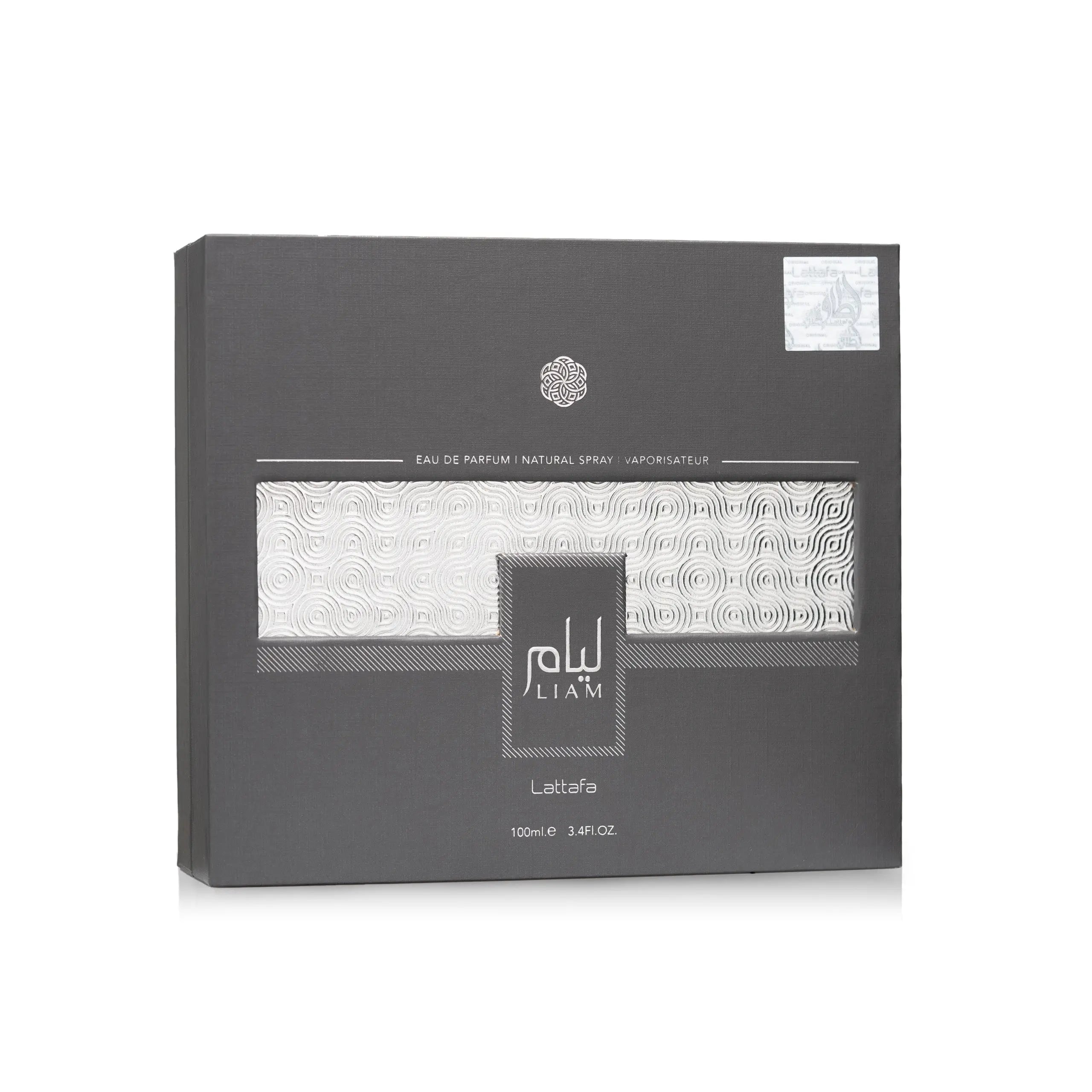 Liam Grey Perfume 100ml EDP Lattafa