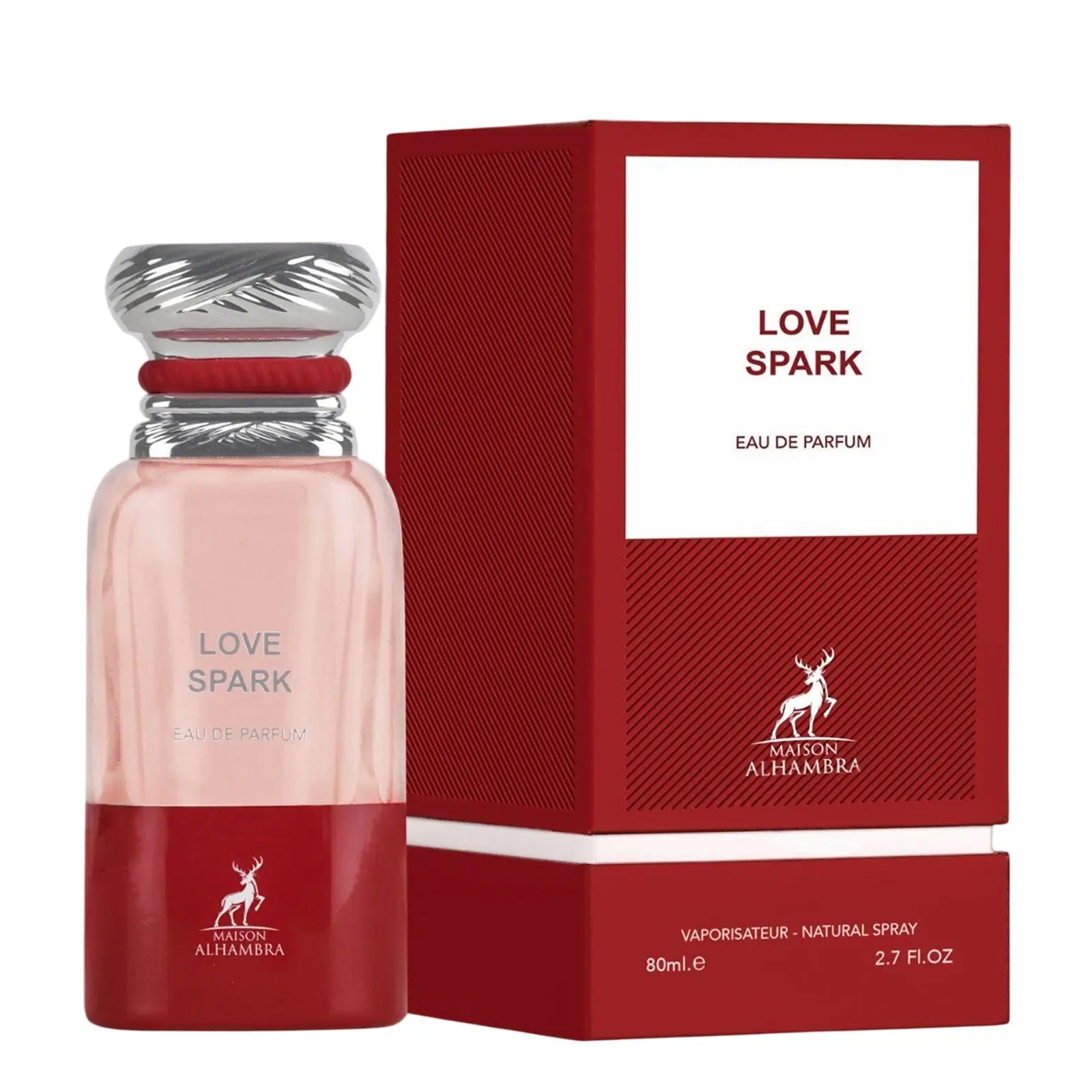 Love Spark Perfume 80ml EDP Maison Alhambra