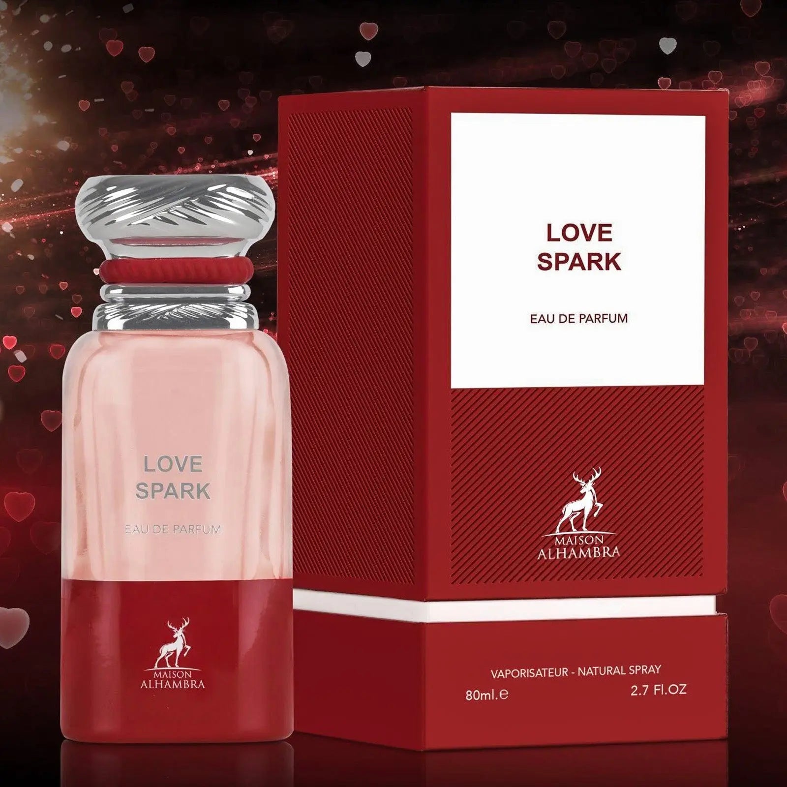 Love Spark Perfume 80ml EDP Maison Alhambra