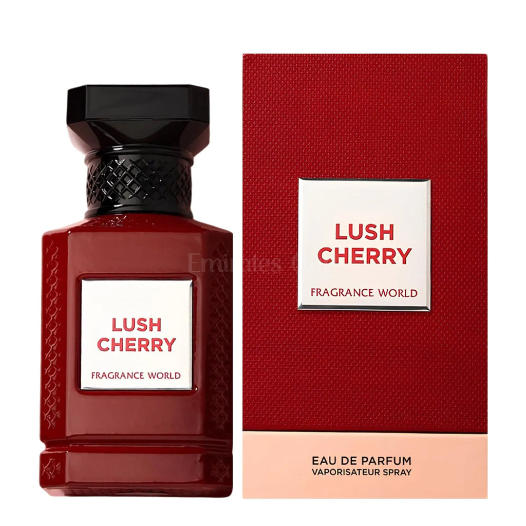 Lush Cherry Perfume 80ml EDP Fragrance World