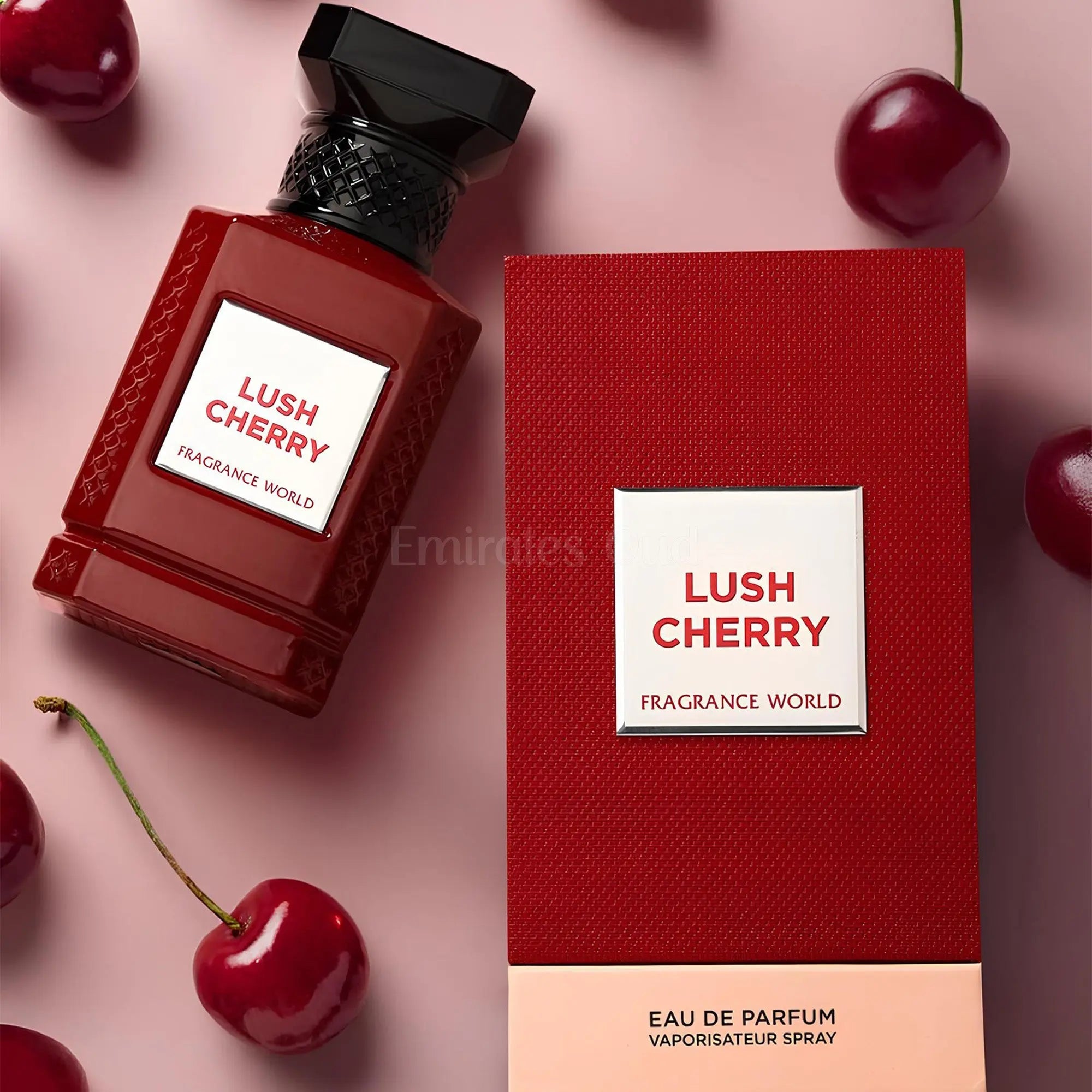 Lush Cherry Perfume 80ml EDP Fragrance World