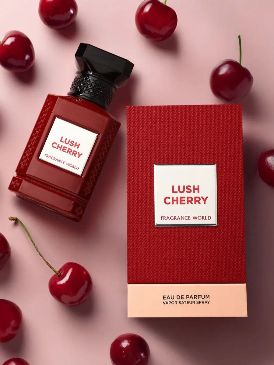 Lush Cherry Perfume 80ml EDP Fragrance World