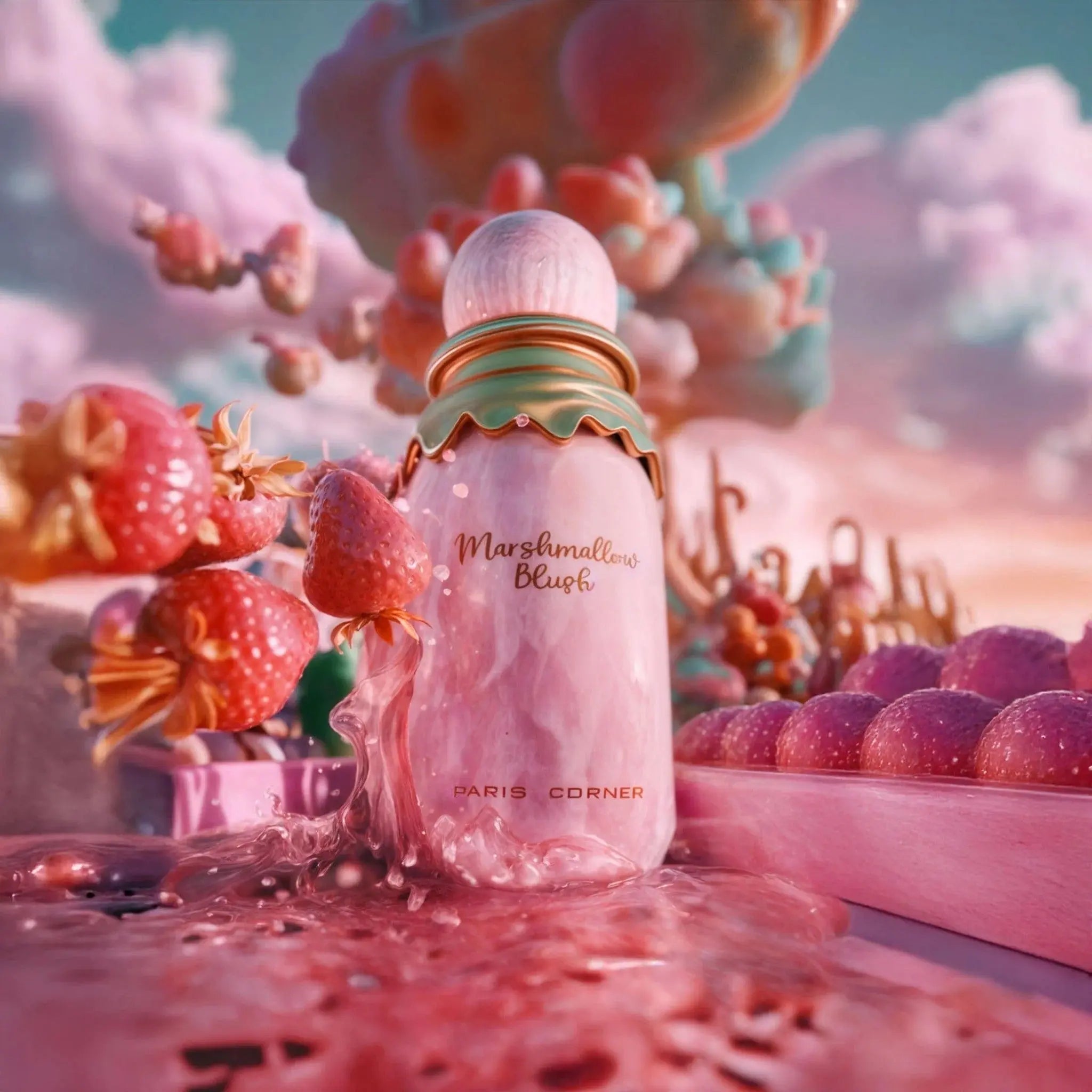 Marshmallow Blush Perfume 100ml EDP Paris Corner