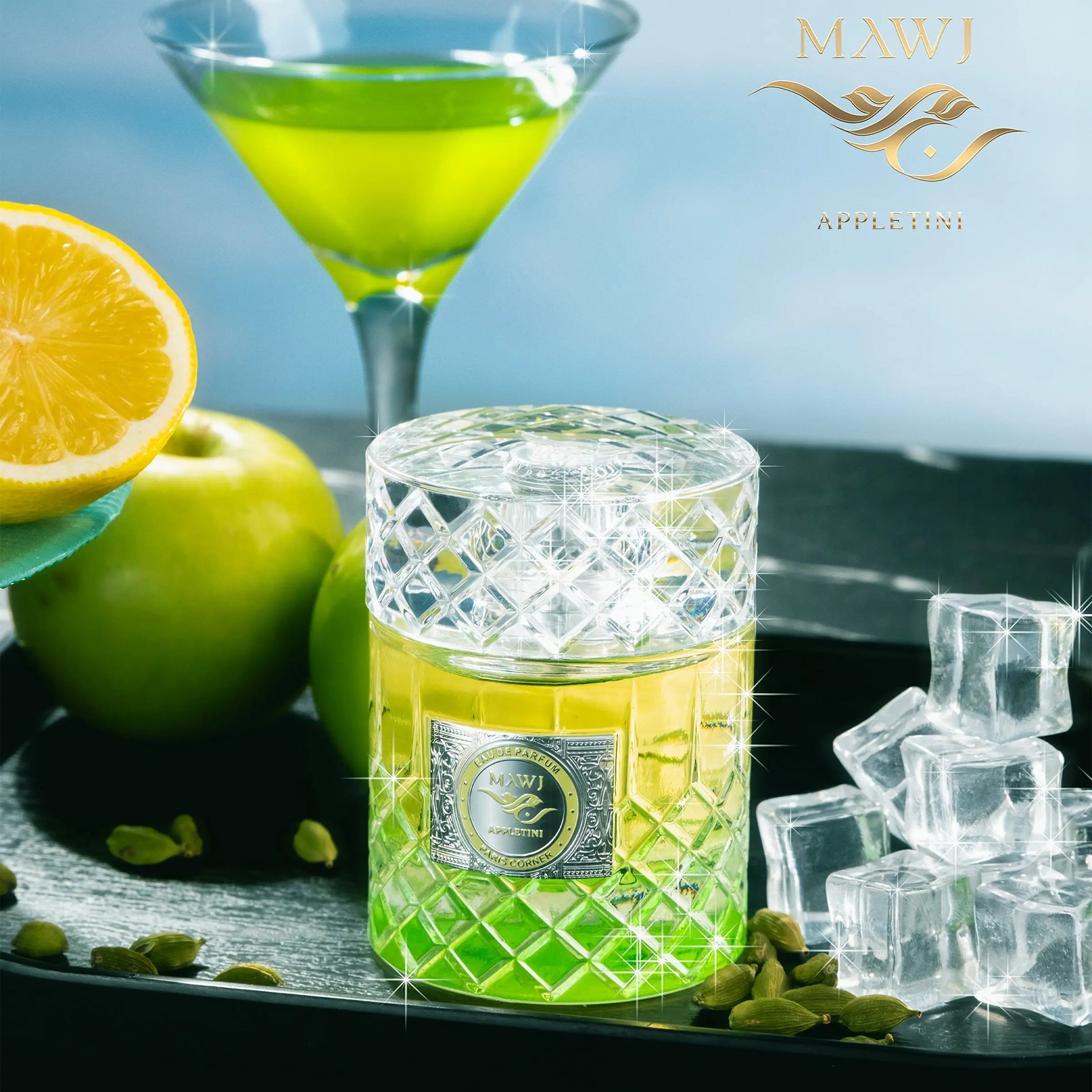 Mawj Appletini Perfume 100ml EDP Paris Corner