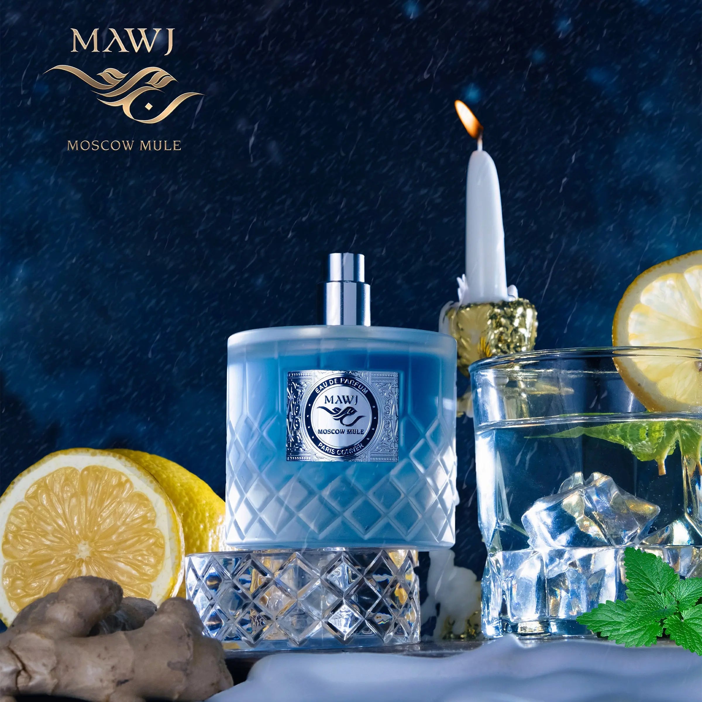 Mawj Moscow Mule Perfume 100ml EDP Paris Corner