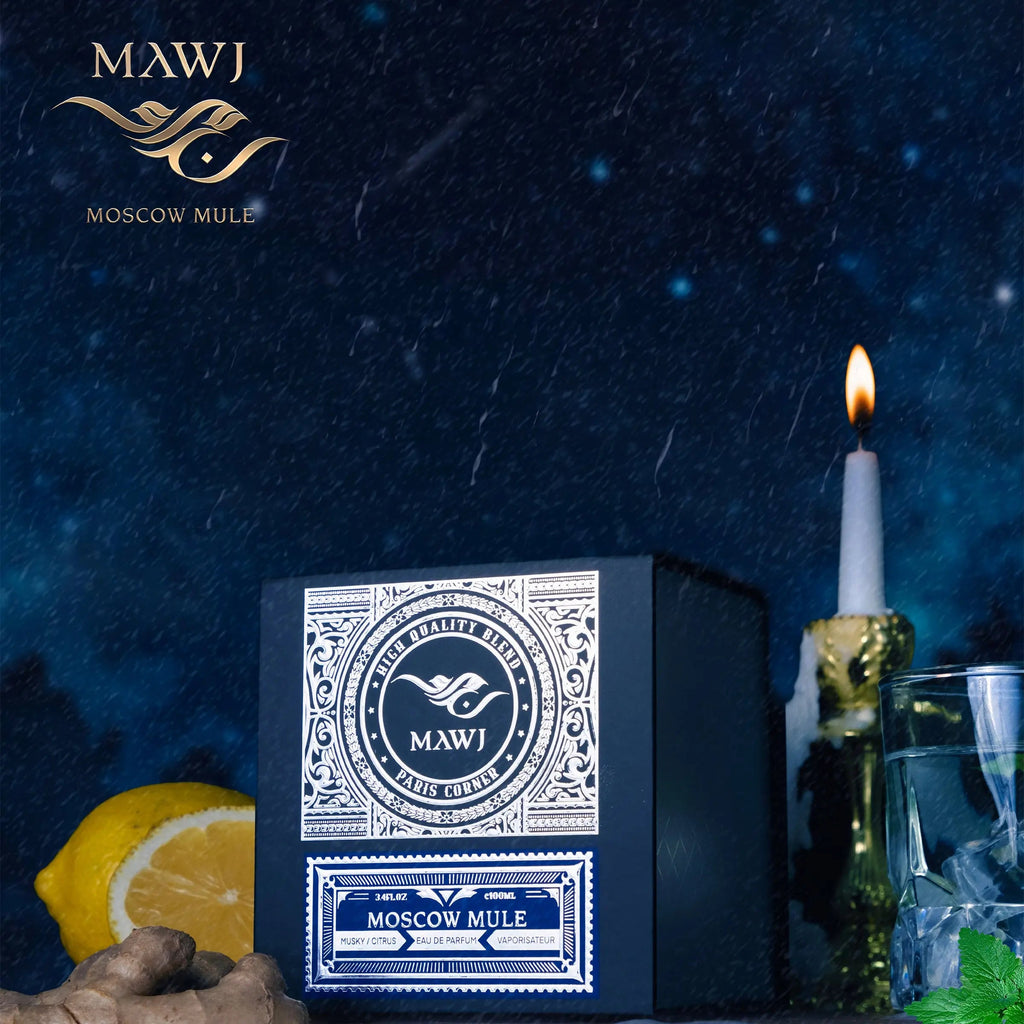 Mawj Moscow Mule Perfume 100ml EDP Paris Corner