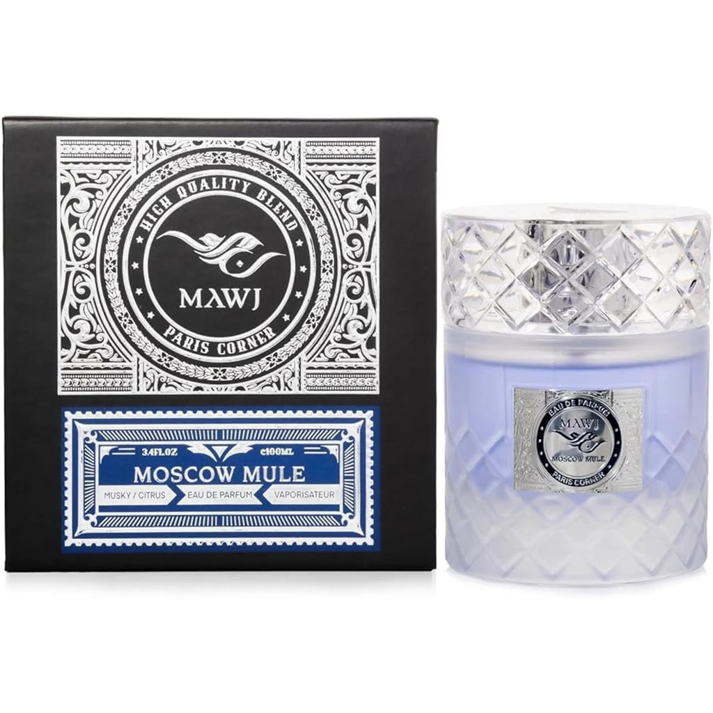 Mawj Moscow Mule Perfume 100ml EDP Paris Corner
