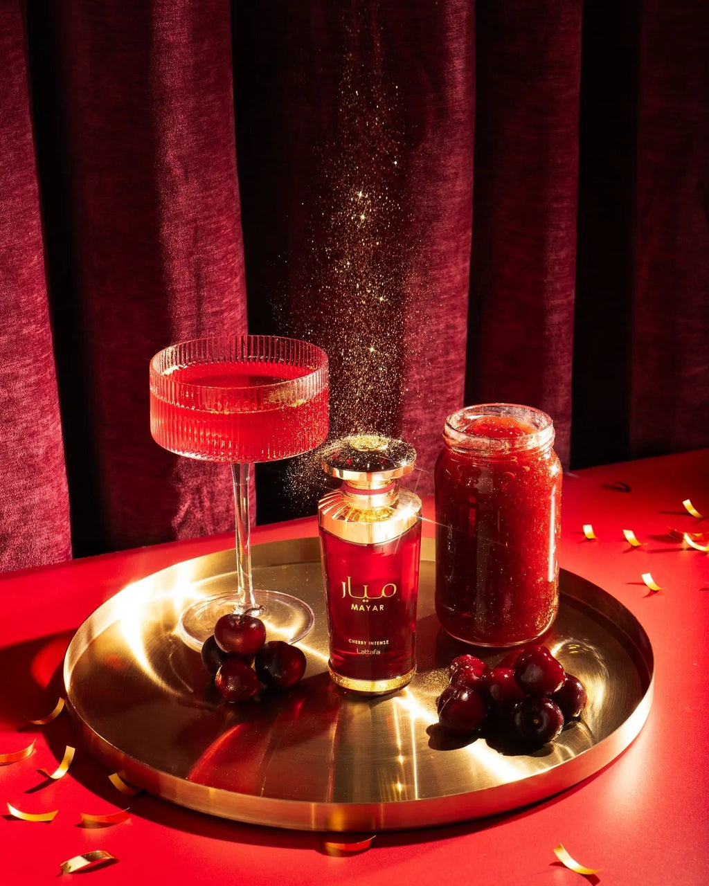 Mayar Cherry Intense Perfume 100ml EDP Lattafa