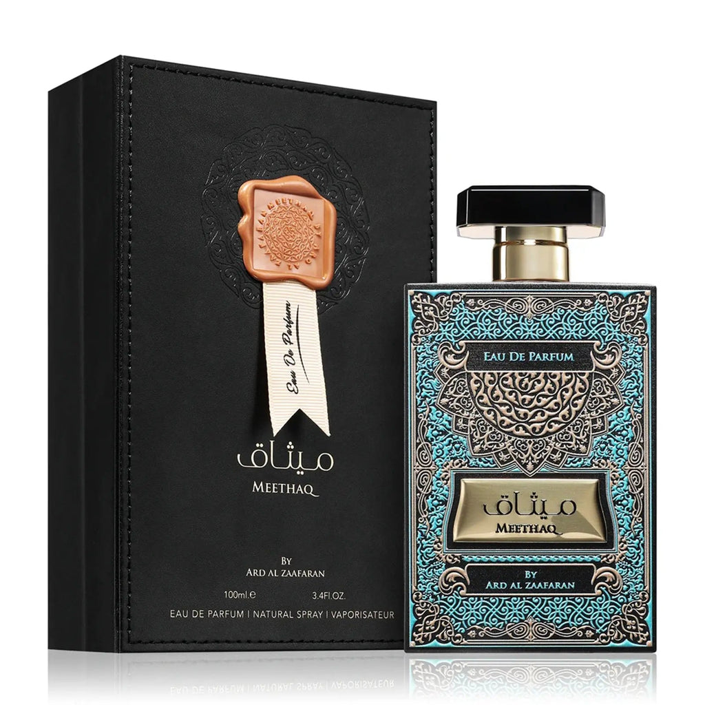 Meethaq Perfume 100ml EDP by Ard Al Zaafaran