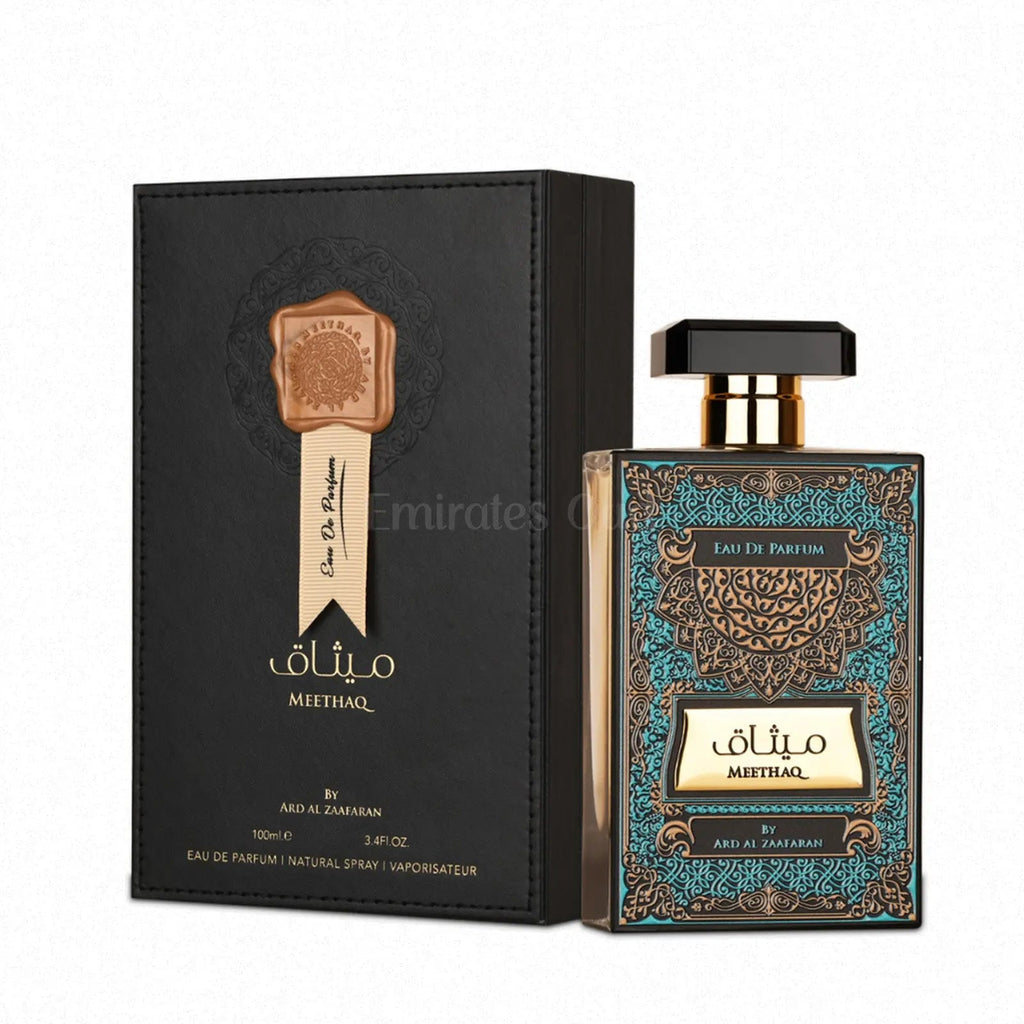 Meethaq Perfume 100ml EDP by Ard Al Zaafaran