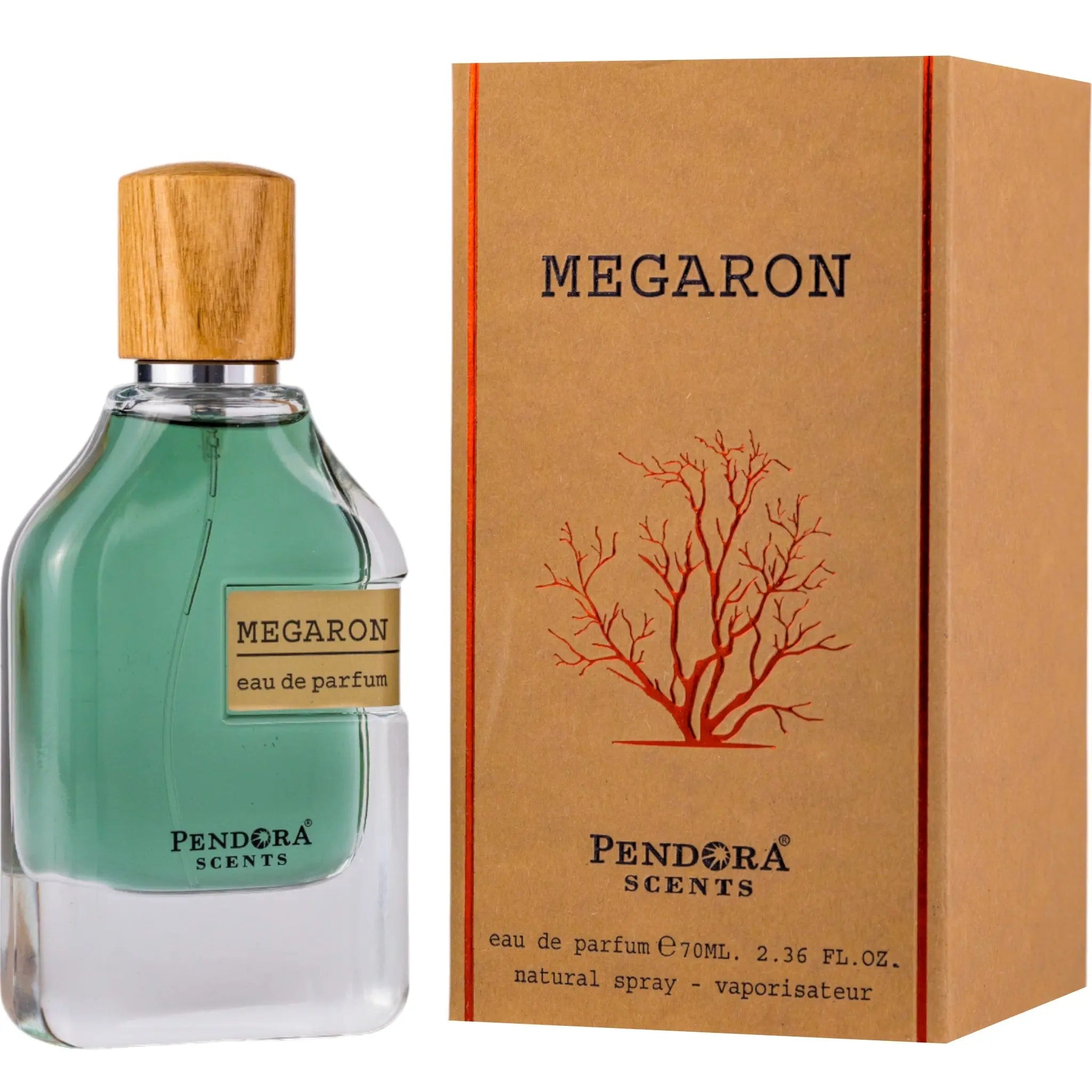 Megaron Perfume 100ml EDP Pendora Scents by Paris Corner