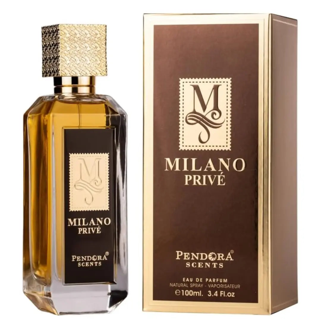 Milano Prive Perfume 100ml EDP Pendora Scents by Paris Corner