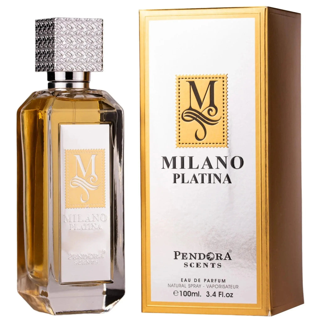 Milano Prive Perfume 100ml EDP Pendora Scents by Paris Corner