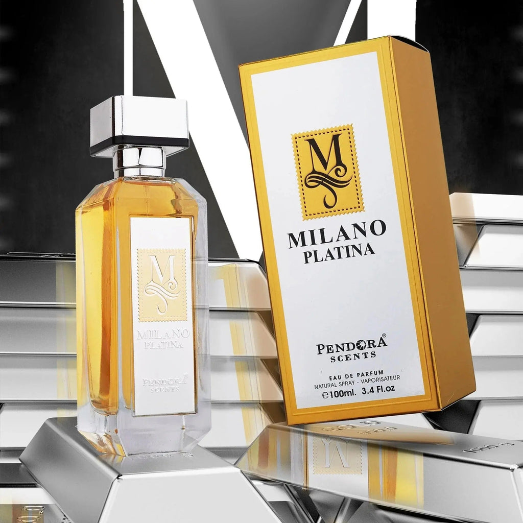 Milano Prive Perfume 100ml EDP Pendora Scents by Paris Corner