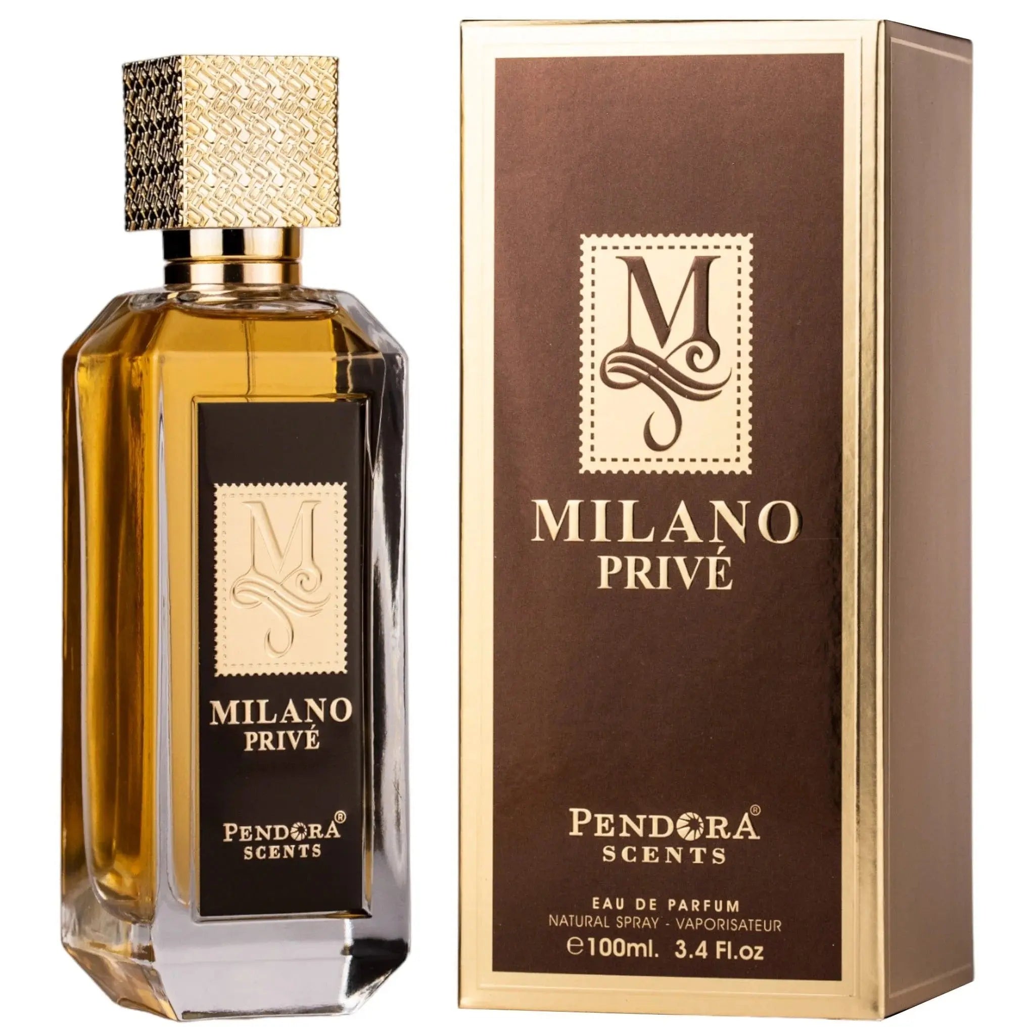 Milano Prive Perfume 100ml EDP Pendora Scents by Paris Corner