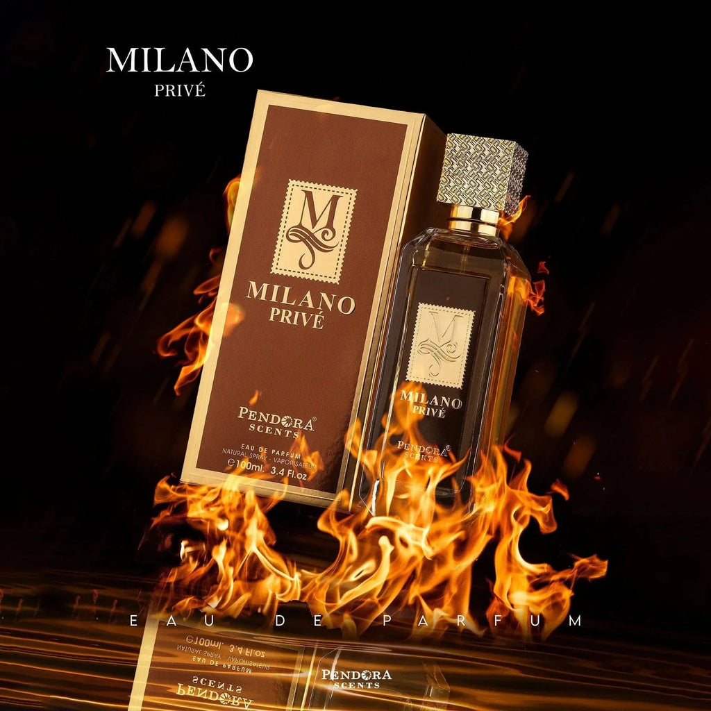 Milano Prive Perfume 100ml EDP Pendora Scents by Paris Corner